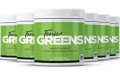 TonicGreens   6 bottle